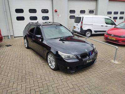 Blauw Gebruikt 2005 BMW 523 Stationwagen | € 8.999 (Duur)