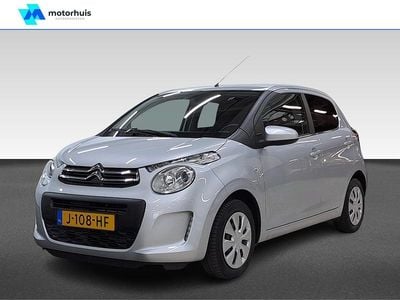 Grijs Occasion 2020 Citroën C1 Feel Hatchback | € 10.440 (Eerlijke prijs)