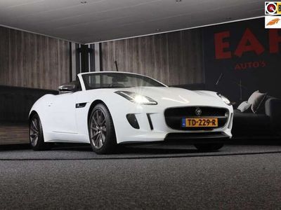 tweedehands Jaguar F-Type 3.0 V6 Convertible / Kuipstoelen / Leder / Sportui