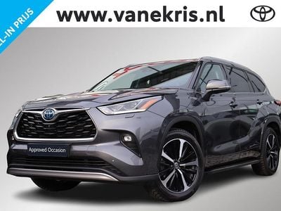 Occasion Toyota Highlander Premium 247 PK (181 kW) 2022 Grijs SUV