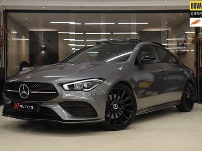 Grijs Occasion 2020 Mercedes CLA200 Business Sedan | € 32.950 (Iets duurder)