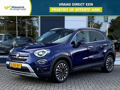 Blauw (metallic) Gebruikt 2019 Fiat 500X Cross SUV | € 13.450 (Eerlijke prijs)