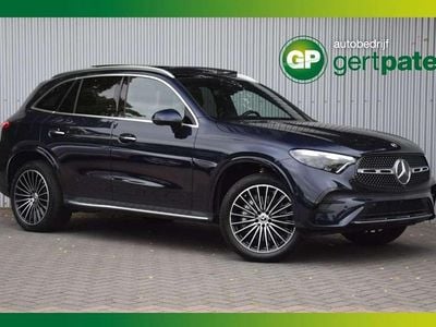 Blauw Occasion 2023 Mercedes GLC300e AMG line SUV | € 57.900 (Super prijs)