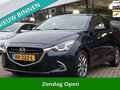 Blauw Gebruikt 2018 Mazda 2 Hatchback | € 12.450 (Eerlijke prijs)