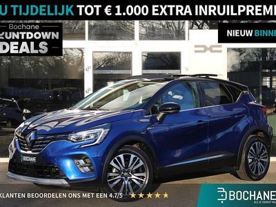 Blauw Occasion 2024 Renault Captur Iconic SUV | € 28.800 (Eerlijke prijs)