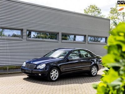 tweedehands Mercedes C240 V6 Elegance AUT (170pk) 1 EIG | Lage KM | Orig NL