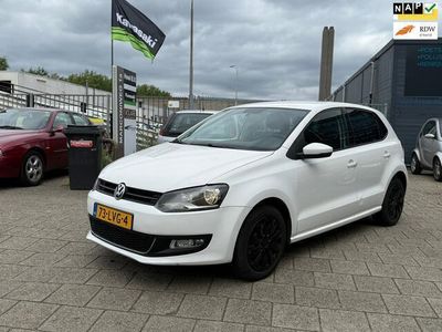 Occasion VW Polo Comfortline 69 PK (50 kW) 2010 Wit Hatchback