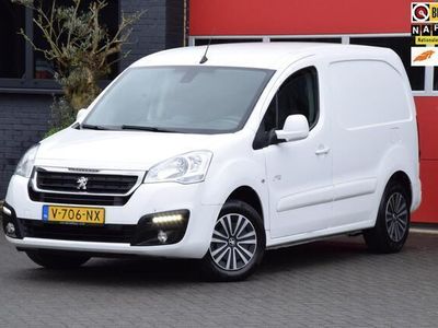 tweedehands Peugeot Partner 120 1.6 BlueHDi 75 L1 Premium Pack 2018 Airco 3 Persoons Navigatie