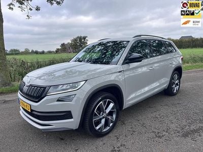 Occasion Skoda Kodiaq Business Line 150 PK (110 kW) 2021 Grijs SUV