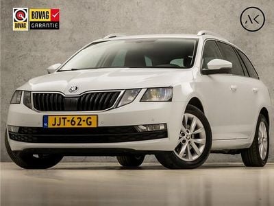 Occasion Skoda Octavia Sport 116 PK (85 kW) 2020 Wit Stationwagen
