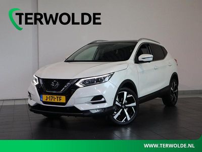 Wit Occasion 2021 Nissan Qashqai Tekna SUV | € 22.945 (Iets duurder)