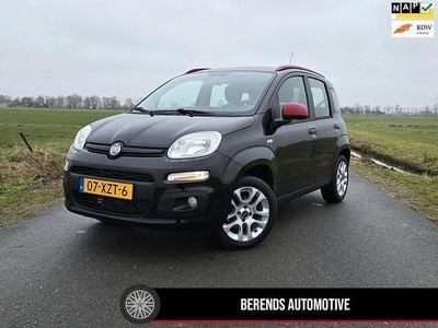 Occasion Fiat Panda Easy 86 PK (63 kW) 2012 Zwart (metallic) Hatchback