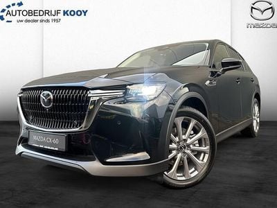 Nieuw Mazda CX-60 Edition 326 PK (239 kW) 2026 Zwart SUV