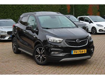 Zwart Gebruikt 2017 Opel Mokka Innovation SUV | € 13.250 (Eerlijke prijs)