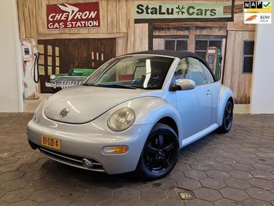 tweedehands VW Beetle (NEW) Cabriolet 1.8-5V Turbo Highline/AUTOMAAT/AIRCO/APK 01-2024/