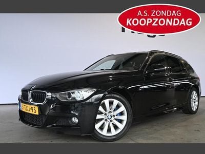 Zwart Occasion 2014 BMW 316 Executive Stationwagen | € 13.940 (Eerlijke prijs)