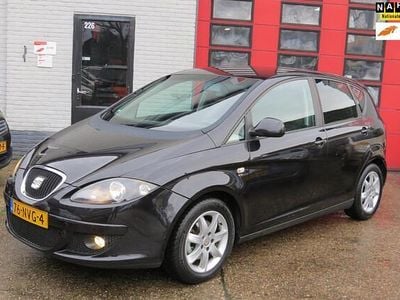 Occasion Seat Altea Ecomotive 105 PK (77 kW) 2010 Zwart MPV