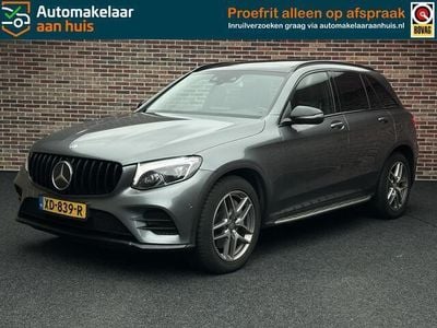 Occasion Mercedes GLC220 Prestige 170 PK (125 kW) 2016 Grijs SUV