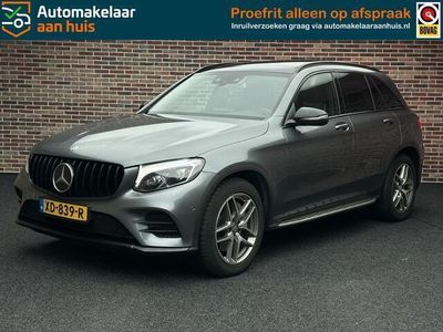 Grijs Gebruikt 2016 Mercedes GLC220 Prestige SUV | € 28.500 (Iets duurder)