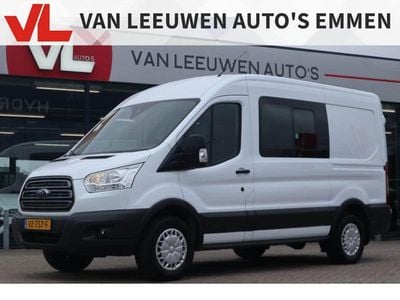 Wit Occasion 2016 Ford Transit Trend Van | € 9.448 (Iets duurder)