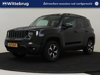 Zwart Gebruikt 2022 Jeep Renegade Trailhawk SUV | € 27.825 (Iets duurder)