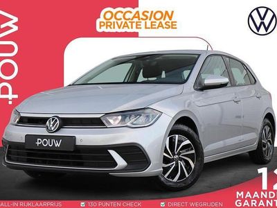 Grijs Occasion 2021 VW Polo Life Hatchback | € 16.900 (Eerlijke prijs)