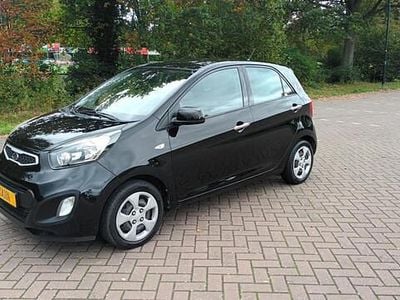 Zwart (metallic) Occasion 2012 Kia Picanto Hatchback | € 4.499 (Eerlijke prijs)