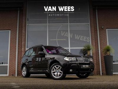 Zwart (metallic) Gebruikt 2007 BMW X3 Executive SUV | € 12.950 (Duur)
