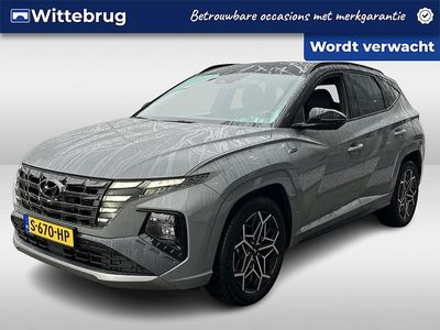 Grijs Occasion 2023 Hyundai Tucson N Line SUV | € 34.925 (Eerlijke prijs)