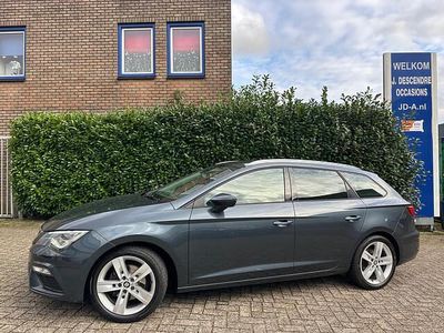 Grijs Gebruikt 2018 Seat Leon ST FR Stationwagen | € 14.950 (Eerlijke prijs)