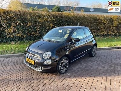 Zwart Gebruikt 2017 Fiat 500 Pop Star Hatchback | € 8.950 (Eerlijke prijs)