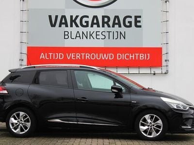 Zwart Gebruikt 2017 Renault Clio GrandTour LIMITED Stationwagen | € 7.990 (Eerlijke prijs)