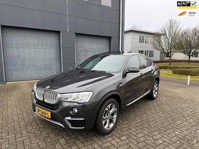 Occasion BMW X4 Executive 190 PK (139 kW) 2016 Grijs SUV