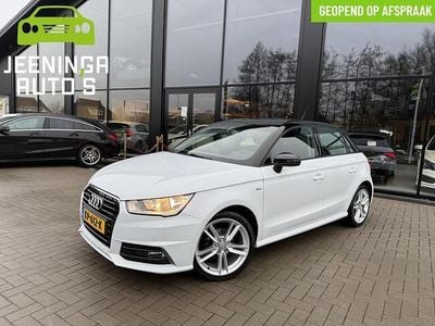 Occasion Audi A1 Sportback Design 95 PK (69 kW) 2016 Wit Hatchback