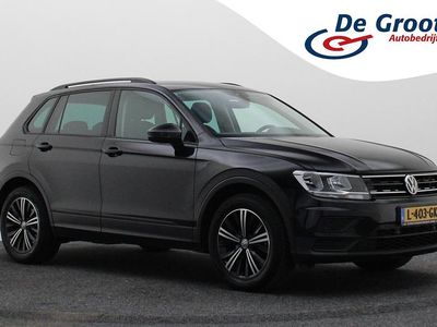Zwart Occasion 2021 VW Tiguan Comfortline SUV | € 16.950