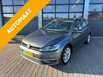 Grijs Occasion 2019 VW Golf VII Highline Stationwagen | € 18.835 (Goede deal)