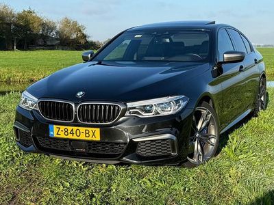 Zwart Occasion 2020 BMW M550 Executive Sedan | € 55.000 (Iets duurder)