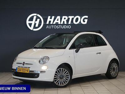 Wit Occasion 2015 Fiat 500C S Cabriolet | € 8.250 (Eerlijke prijs)