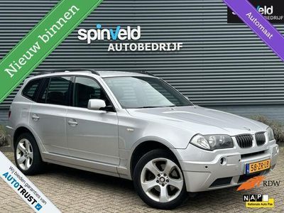 tweedehands BMW X3 3.0i Executive Bj`04 AUT Export Handel Loopt op 5