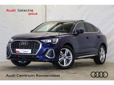 tweedehands Audi Q3 Sportback 35 TFSI 150pk S-Tronic S-Line Edition Pa