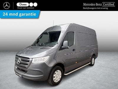 Occasion Mercedes Sprinter 150 PK (110 kW) 2024 Grijs Van