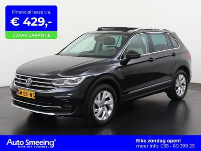 Zwart Gebruikt 2022 VW Tiguan Elegance SUV | € 33.690 (Goede deal)