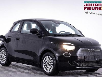 Zwart Gebruikt 2022 Fiat 500e Action Hatchback | € 12.990 (Goede deal)