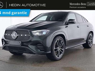Occasion Mercedes GLE400 Advanced Plus 252 PK (185 kW) 2024 Groen Coupé