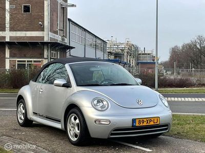 Grijs Gebruikt 2003 VW Beetle Highline Cabriolet | € 3.999 (Duur)