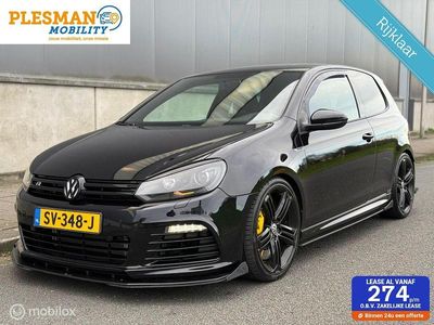 Zwart Gebruikt 2010 VW Golf VI R Hatchback | € 16.400