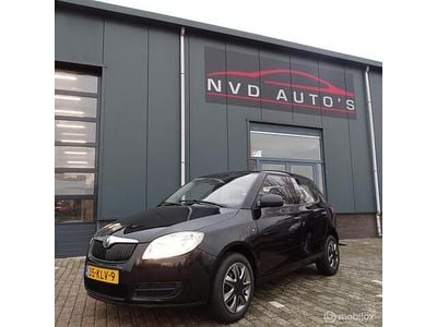 Zwart Gebruikt 2010 Skoda Fabia Comfort Hatchback | € 1.899 (Goede deal)