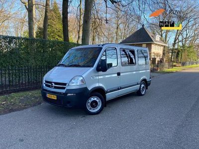 tweedehands Opel Movano 2.5 CDTI L1H1 DC