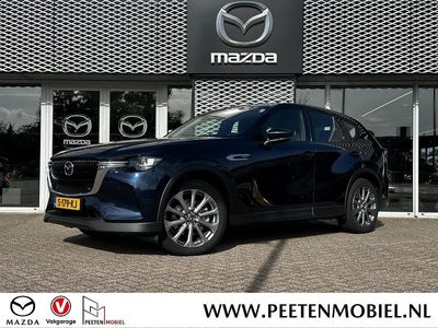 Deep crystal blue Gebruikt 2023 Mazda CX-60 Exclusive-Line SUV | € 39.290 (Eerlijke prijs)