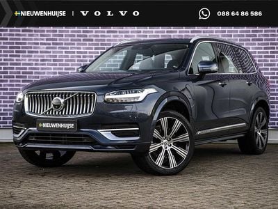 Blauw Occasion 2022 Volvo XC90 Inscription SUV | € 47.899 (Eerlijke prijs)